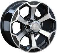 LS 187 18X7.5 PCD6*139.7 ET36 DIA100.1 S