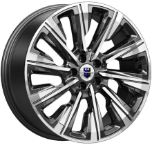 K&K ГАЛЕГО 19X7.5 PCD5*114.3 ET39 DIA66.1 ДАРК ПЛАТИНУМ