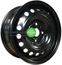 ТЗСК HAVAL JOLION 17X7 PCD5*114.3 ET40 DIA64.1 ЧЕРНЫЙ
