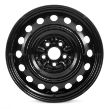 TREBL X40961 17X7 PCD5*108 ET33 DIA60.1 BLACK