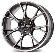 FR REPLICA B190T 19X9.5 PCD5*112 ET40 DIA66.6 GMF