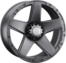 LS 1284 17X8 PCD6*139.7 ET30 DIA100.1 BKF