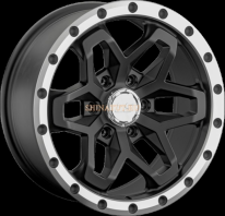 LS 1350 17X9 PCD6*139.7 ET15 DIA106.1 BKL