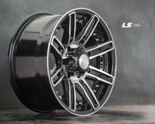 LS 1353 18X9 PCD6*139.7 ET20 DIA106.1 BKF