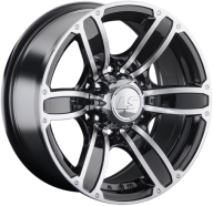 LS 766 17X8 PCD6*139.7 ET10 DIA107.1 BKF