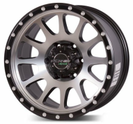 PDW M2 17X8 PCD6*139.7 ET25 DIA100.1 U4B