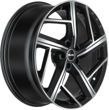 MAK QVATTRO 19X8.5 PCD5*112 ET38 DIA66.45 GLOSS-BLACK
