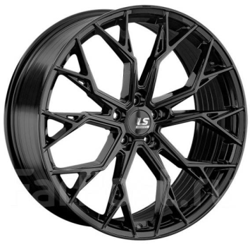 LS FLOWFORMING RC61 18X8 PCD5*108 ET36 DIA65.1 BK