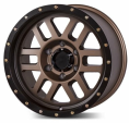 LIZARDO XH334 17X9 PCD6*139.7 ET-12 DIA106.1 MS