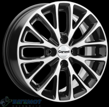 CARWEL ХУКО 1506 15X6 PCD4*100 ET50 DIA60.1 ABT