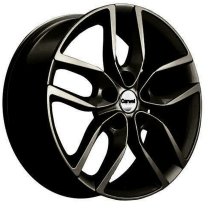 CARWEL КУТЫР 17X6.5 PCD5*114.3 ET45 DIA54.1 BL