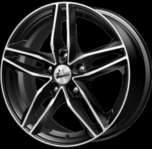 CARWEL ТАУ 107 16X6.5 PCD5*100 ET38 DIA57.1 SB