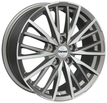 CARWEL АГМА 1719 17X7 PCD5*114.3 ET37 DIA66.5 BL