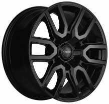 CARWEL БАРАЛ 1723 17X8 PCD6*139.7 ET38 DIA67.1 BL