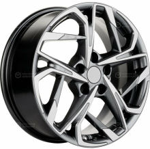 CARWEL ЦАГАН 1716 17X7 PCD5*114.3 ET45 DIA60.1 BL
