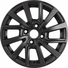 KDW KD1430 14X5.5 PCD4*100 ET40 DIA60.1 MATT BLACK PAINTED