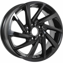 KDW KD1530 15X6 PCD4*98 ET38 DIA58.6 LIGHT SILVER PAINTED