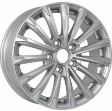 KDW KD1610 16X6.5 PCD4*100 ET50 DIA60.1 SILVER