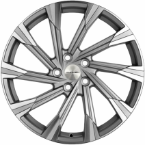 CARWEL KHOMEN 1901 19X7.5 PCD5*108 ET47 DIA60.1 BLK