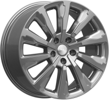 RST R158 18X8 PCD5*108 ET33 DIA65.1 ЧЕРНЫЙ