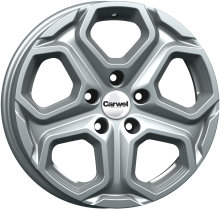 CARWEL БАЛА 241 16X6.5 PCD5*110 ET46 DIA63.35 AB