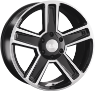 LS 1296 18X8 PCD6*139.7 ET20 DIA106.1 BKF