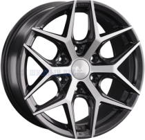 LS 1363 17X8 PCD6*139.7 ET-15 DIA106.1 BKF