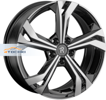 REPLAY SK183 18X7 PCD5*112 ET43 DIA57.1 BKF