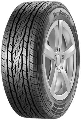 GISLAVED TERRACONTROL 215/50 R17 91H