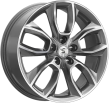 PREMIUM SERIES КР001 18X7 PCD5*112 ET43 DIA57.1 GLOSS-GRAPHITE