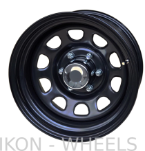 IKON MG42 16X8 PCD6*139.7 ET-38 DIA110 BLACK