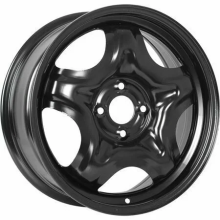 ТЗСК LADA VESTA 16X6.5 PCD4*100 ET50 DIA60.1 BLACK