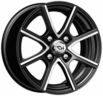 AERO A1598 13X5.5 PCD4*98 ET35 DIA58.5 BFP