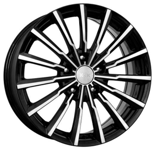 K&K АКЦЕНТ 14X5.5 PCD4*100 ET45 DIA56.6 ДАРК ПЛАТИНУМ