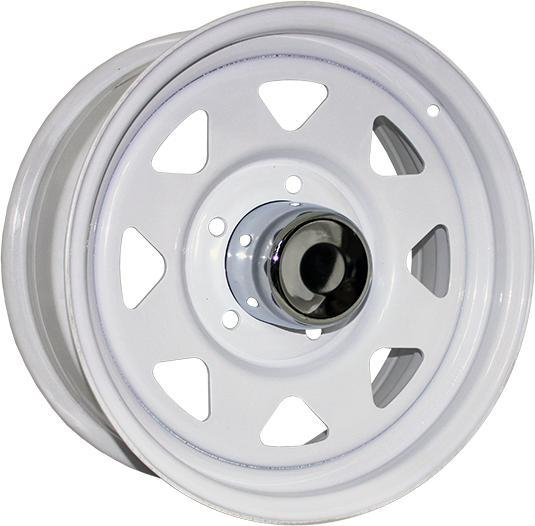 TREBL OFF-ROAD 01 15X8 PCD6*139.7 ET-16 DIA108.7 WHITE