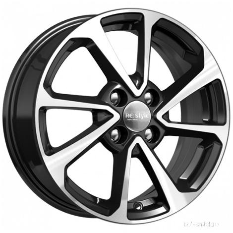 K&K КС861 SOLARIS II 15X6 PCD4*100 ET48 DIA54.1 АЛМАЗ ЧЕРНЫЙ