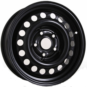TREBL 8010 15X6 PCD5*110 ET43 DIA65.1 BLACK