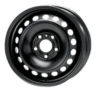 TREBL 8460 15X6 PCD5*114.3 ET40 DIA66.1 BLACK