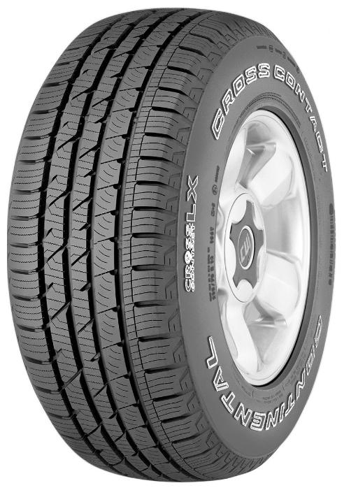CONTINENTAL CONTICROSSCONTACT LX 265/60 R18 110T