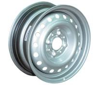 TREBL 53E40M (NISSAN ALMERA) 14X5.5 PCD4*114.3 ET40 DIA66.1 SILVER
