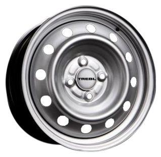 TREBL 52A36C (RENAULT CLIO) 13X5.5 PCD4*100 ET36 DIA60.1 СЕРЕБРИСТЫЙ
