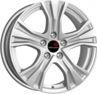REMAIN R159 17X7 PCD5*114.3 ET39 DIA60.1 АЛМАЗ ЧЕРНЫЙ