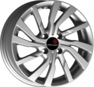 REMAIN R196 15X6 PCD4*100 ET50 DIA60.1 АЛМАЗ ЧЕРНЫЙ