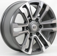 RST R107 17X6.5 PCD6*139.7 ET40 DIA75.10 SILVER