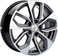 KHOMEN WHEELS KHW1703 17X7 PCD5*112 ET43 DIA57.1 GRAY-FP