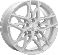 KHOMEN WHEELS KHW1709 17X7 PCD5*108 ET45 DIA60.1 GRAY-FP