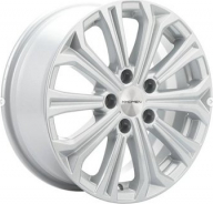 KHOMEN WHEELS KHW1610 16X6.5 PCD5*112 ET50 DIA57.1 GRAY-FP