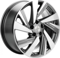 KHOMEN WHEELS KHW1801 18X7.5 PCD5*112 ET43 DIA57.1 F-SILVER