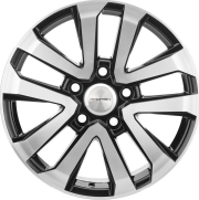 KHOMEN WHEELS KHW2003 20X8.5 PCD5*150 ET58 DIA110.1 GRAY-FP