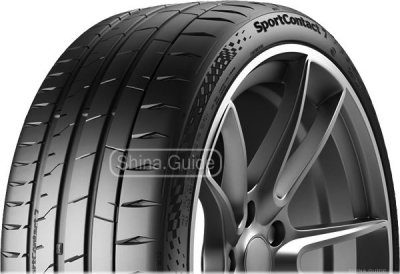 CONTINENTAL SPORTCONTACT 7 265/35 R20 99Y